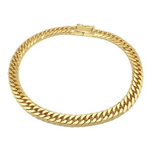 LuxUness K18 Gold KIHEI Bracelet Metal Bracelet